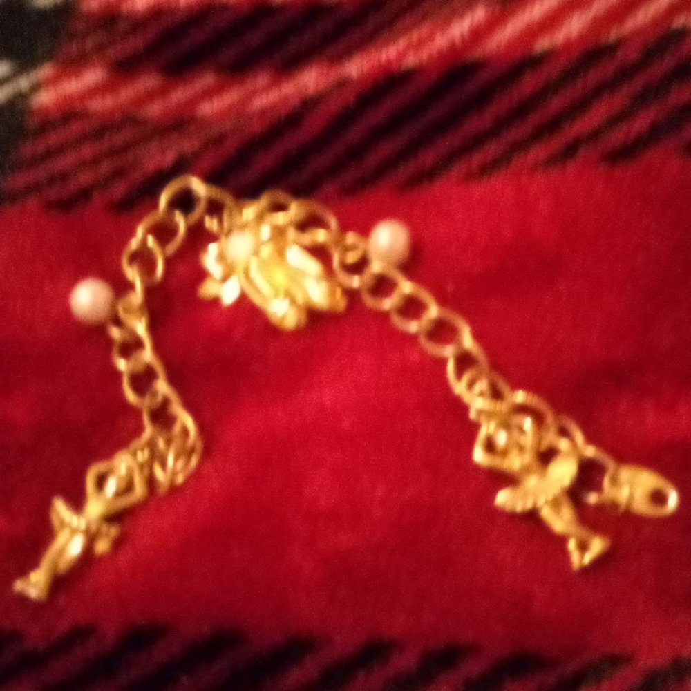 Avon ballerina vintage bracelet